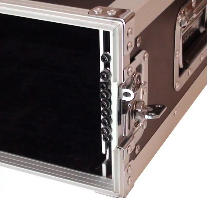 WALKASSE WR-4U-MIC FLIGHTCASE PARA EQUIPOS RACK 19 4U - Image 3