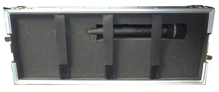 WALKASSE WR-4U-MIC FLIGHTCASE PARA EQUIPOS RACK 19 4U - Image 4