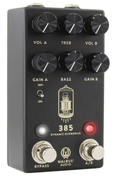 WALRUS 385 MKII BLACK PEDAL OVERDRIVE - Image 2