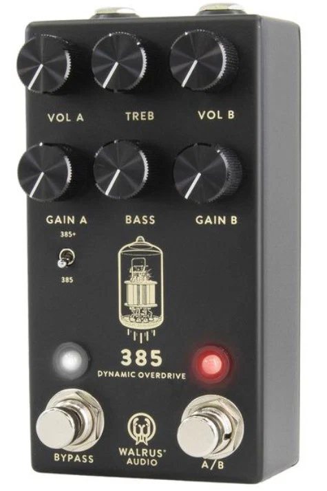 WALRUS 385 MKII BLACK PEDAL OVERDRIVE - Image 3