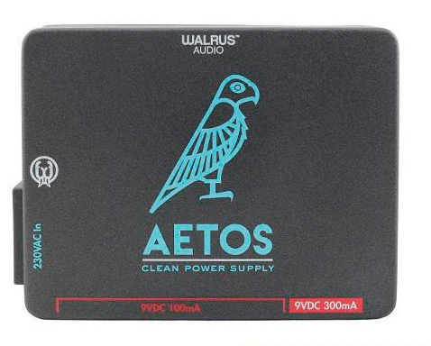 WALRUS AETOS 230V FUENTE DE ALIMENTACION PEDALES
