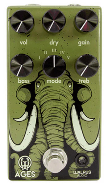 WALRUS AGES PEDAL OVERDRIVE