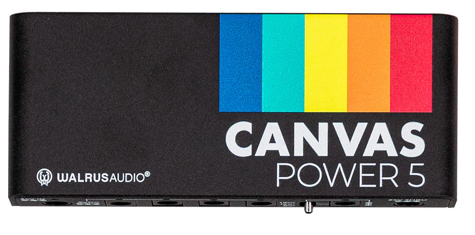 WALRUS CANVAS POWER 5 EU ALIMENTADOR PEDALES 5 SALIDAS