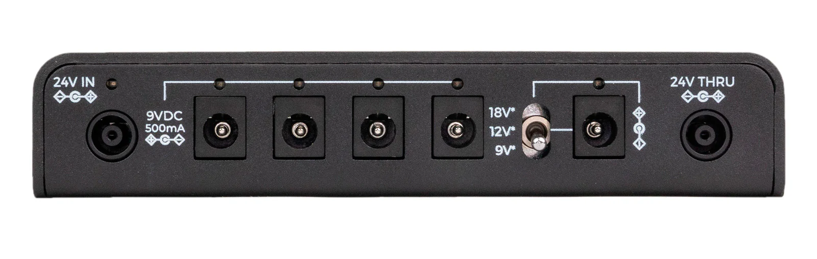 WALRUS CANVAS POWER 5 LINK EXPANSION ALIMENTADOR PEDALES 5 SALIDAS - Image 2