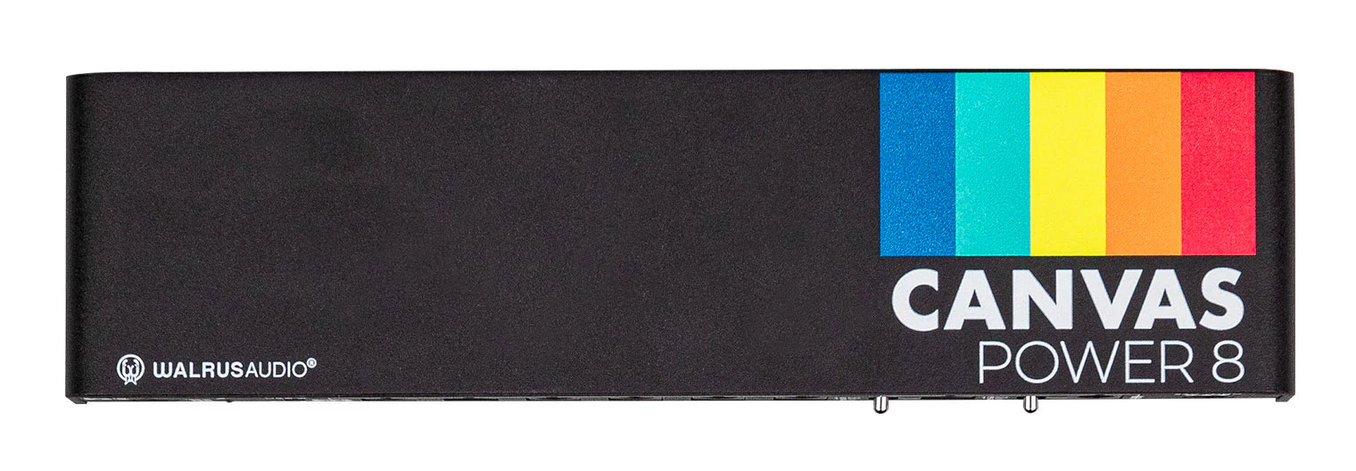 WALRUS CANVAS POWER 8 EU ALIMENTADOR PEDALES 8 SALIDAS