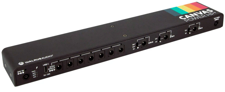 WALRUS CANVAS POWER HP PLUS ALIMENTADOR PEDALES 10 SALIDAS