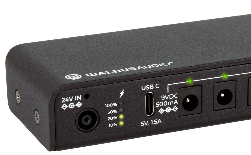 WALRUS CANVAS POWER HP PLUS ALIMENTADOR PEDALES 10 SALIDAS - Image 3