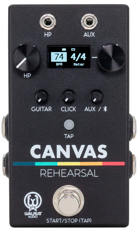 WALRUS CANVAS REHEARSAL AMPLIFICADOR AURICULARES