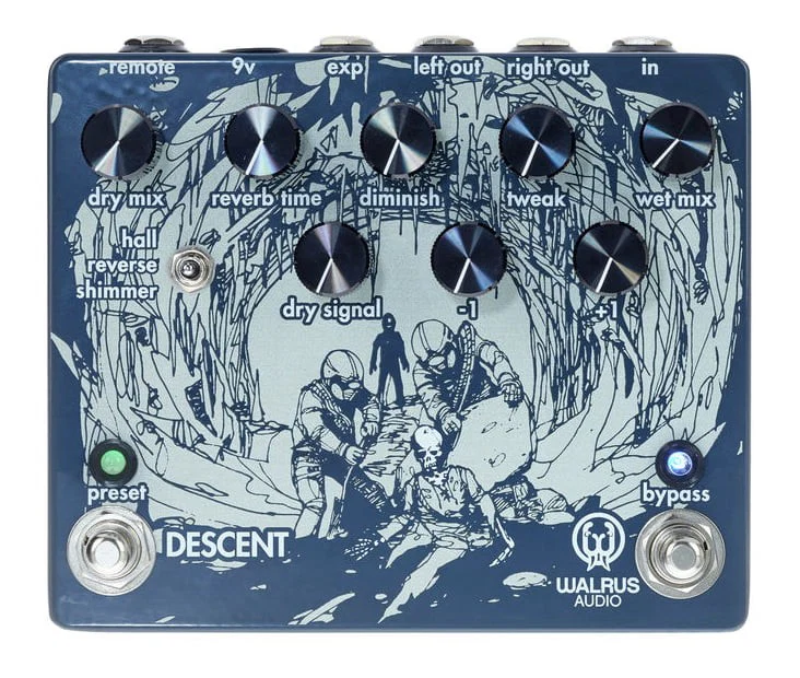 WALRUS DESCENT PEDAL REVERB