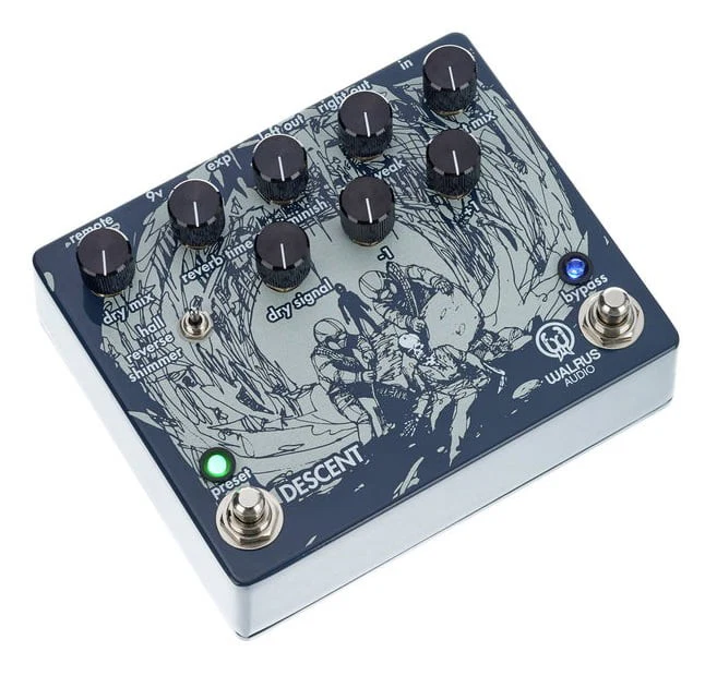 WALRUS DESCENT PEDAL REVERB - Image 2