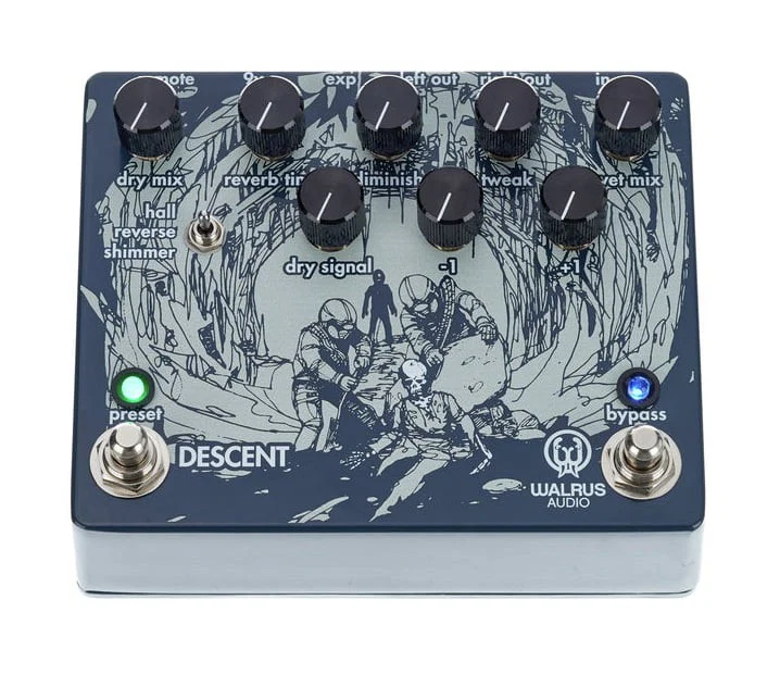 WALRUS DESCENT PEDAL REVERB - Image 3
