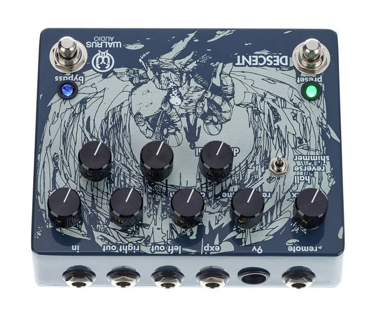 WALRUS DESCENT PEDAL REVERB - Image 5
