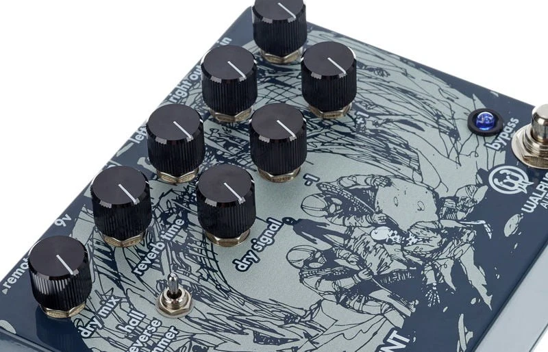 WALRUS DESCENT PEDAL REVERB - Image 7