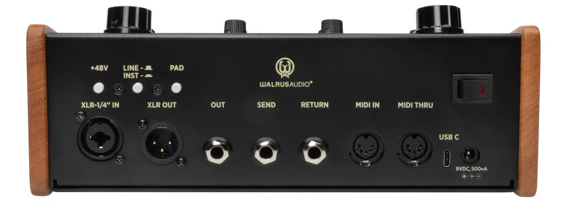 WALRUS DFX-1 PROCESADOR PERCUSION MULTIEFECTOS - Image 2