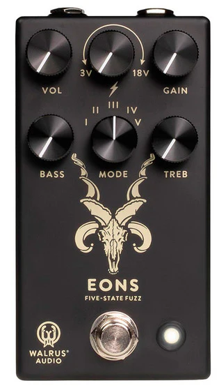 WALRUS EONS BLK PEDAL FUZZ NEGRO