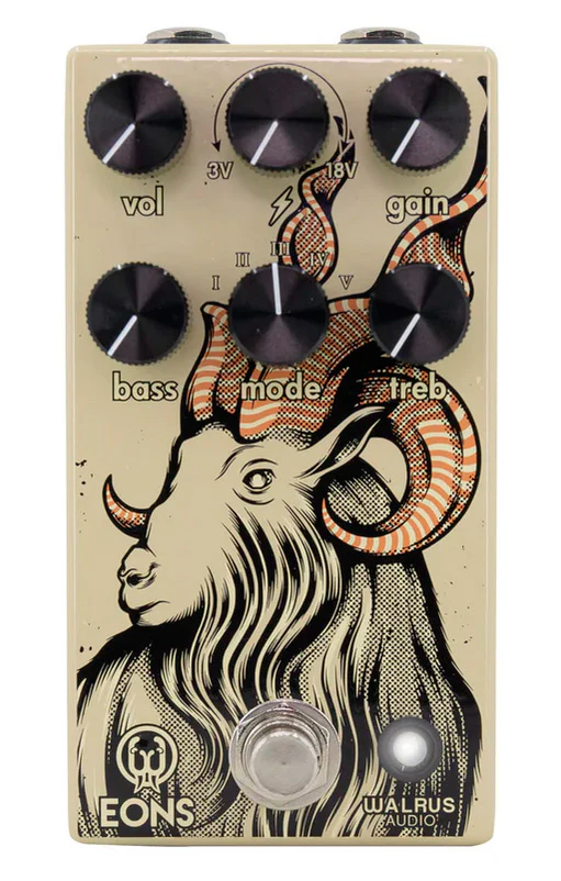 WALRUS EONS PEDAL FUZZ