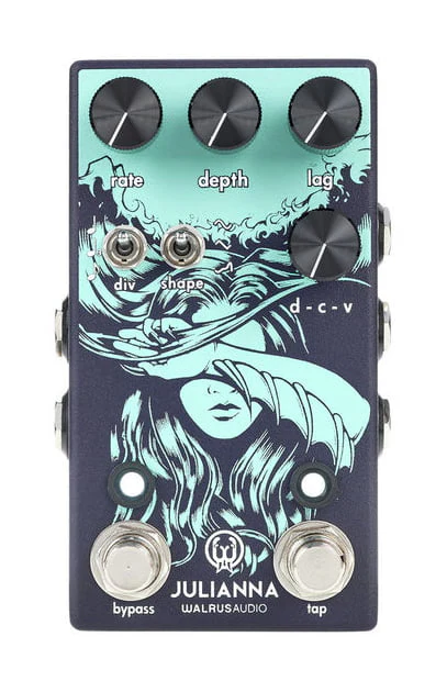 WALRUS JULIANNA PEDAL CHORUS Y VIBRATO ESTEREO