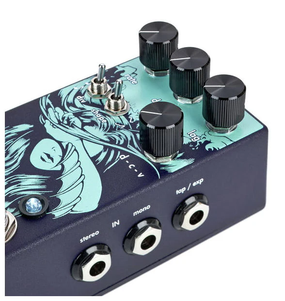 WALRUS JULIANNA PEDAL CHORUS Y VIBRATO ESTEREO - Image 11