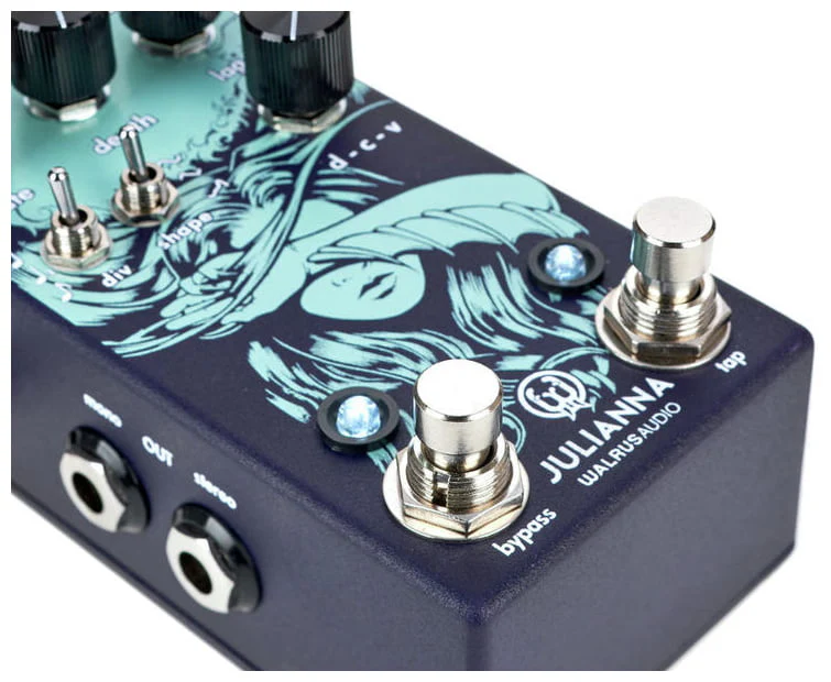WALRUS JULIANNA PEDAL CHORUS Y VIBRATO ESTEREO - Image 12