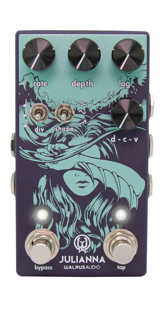 WALRUS JULIANNA PEDAL CHORUS Y VIBRATO ESTEREO - Image 13