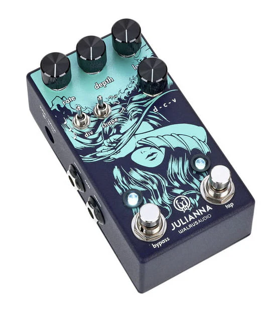 WALRUS JULIANNA PEDAL CHORUS Y VIBRATO ESTEREO - Image 2
