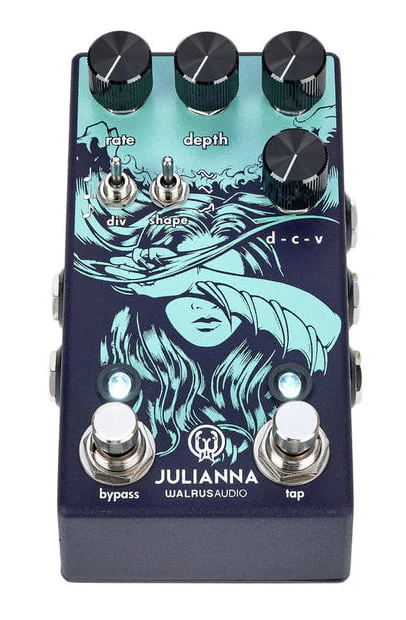 WALRUS JULIANNA PEDAL CHORUS Y VIBRATO ESTEREO - Image 3