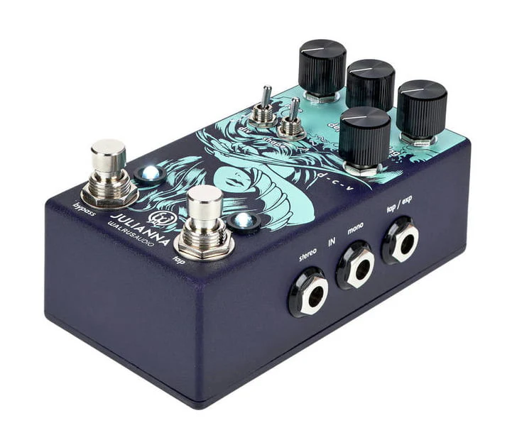 WALRUS JULIANNA PEDAL CHORUS Y VIBRATO ESTEREO - Image 6