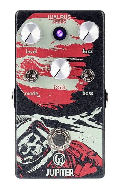 WALRUS JUPITER V2 PEDAL FUZZ
