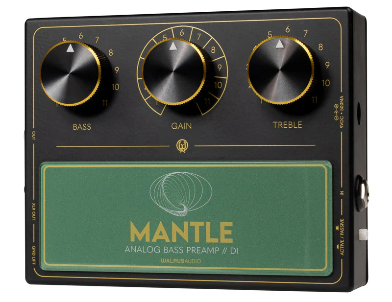 WALRUS MANTLE PREAMPLIFICADOR DI PARA BAJO - Image 2