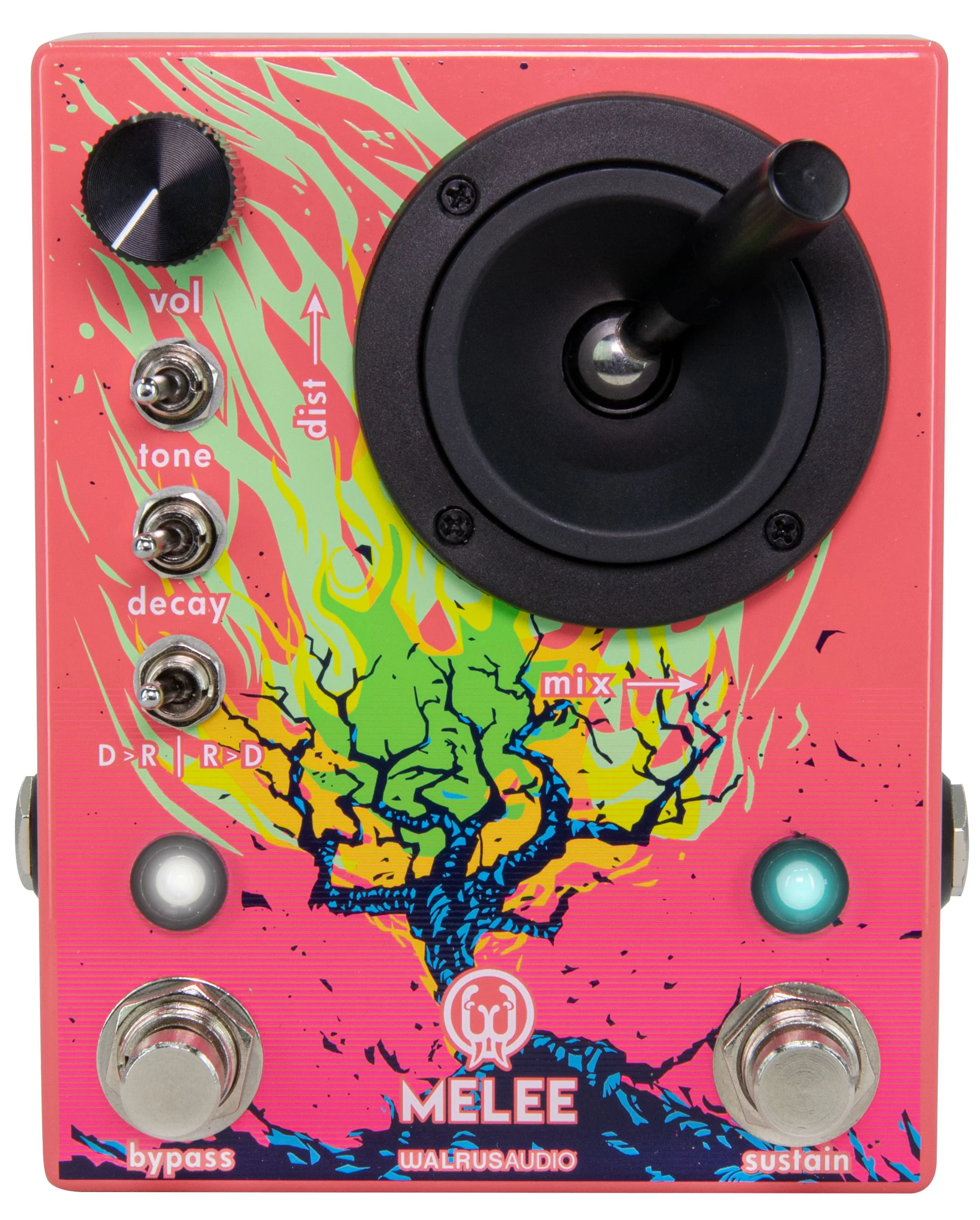 WALRUS MELEE PEDAL REVERB DISTORSION - Image 12