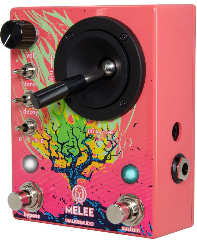 WALRUS MELEE PEDAL REVERB DISTORSION - Image 14