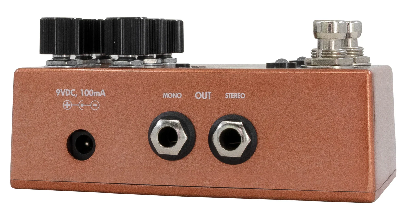 WALRUS MONUMENTAL STEREO TREMOLO ORANGE PEDAL - Image 3