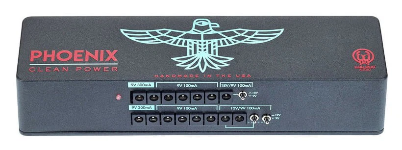 WALRUS PHOENIX 230V CLEAN FUENTE DE ALIMENTACION PEDALES