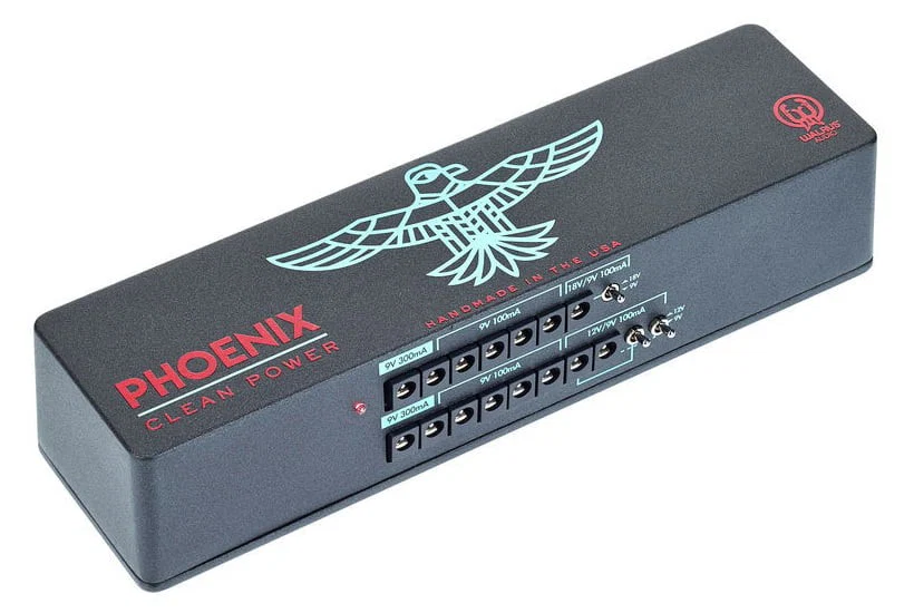 WALRUS PHOENIX 230V CLEAN FUENTE DE ALIMENTACION PEDALES - Image 2