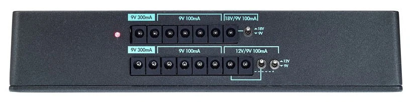 WALRUS PHOENIX 230V CLEAN FUENTE DE ALIMENTACION PEDALES - Image 3