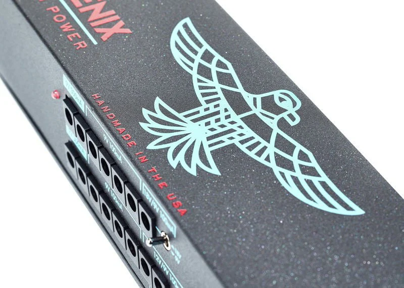 WALRUS PHOENIX 230V CLEAN FUENTE DE ALIMENTACION PEDALES - Image 7
