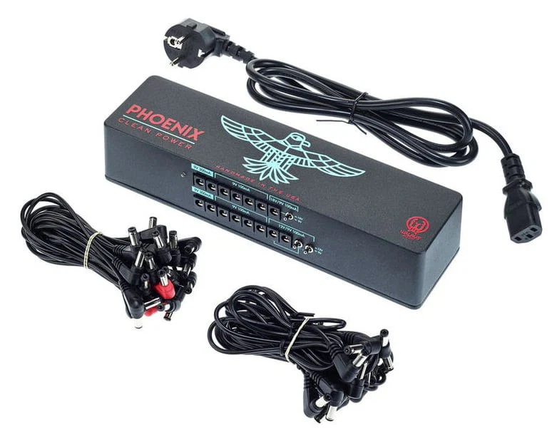 WALRUS PHOENIX 230V CLEAN FUENTE DE ALIMENTACION PEDALES - Image 8