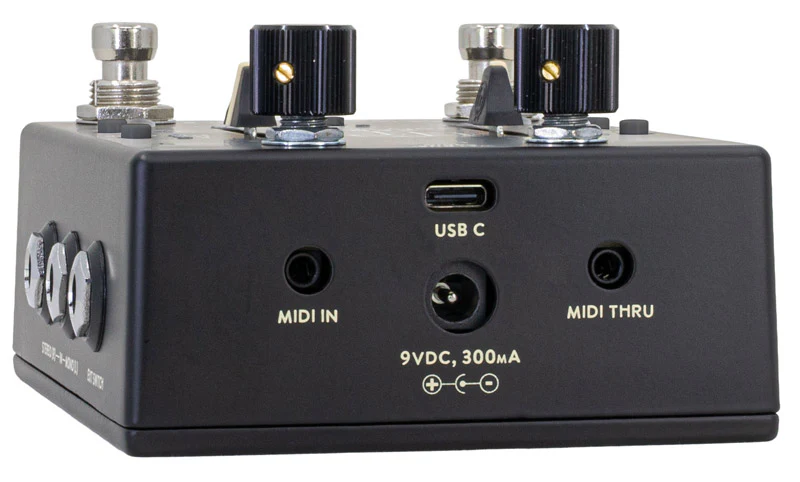 WALRUS XERO POLYLOOPER BLK PEDAL LOOPER ESTEREO NEGRO - Image 3