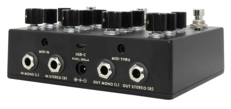 WALRUS QI ETHERELIZER BLACK PEDAL EFECTOS MODULACION - Image 3