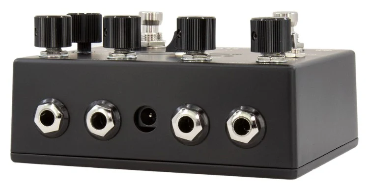WALRUS SLOER BLACK PEDAL REVERB ESTEREO - Image 4