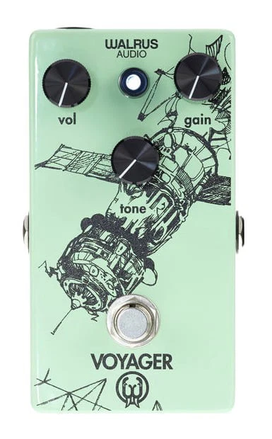WALRUS VOYAGER PEDAL OVERDRIVE