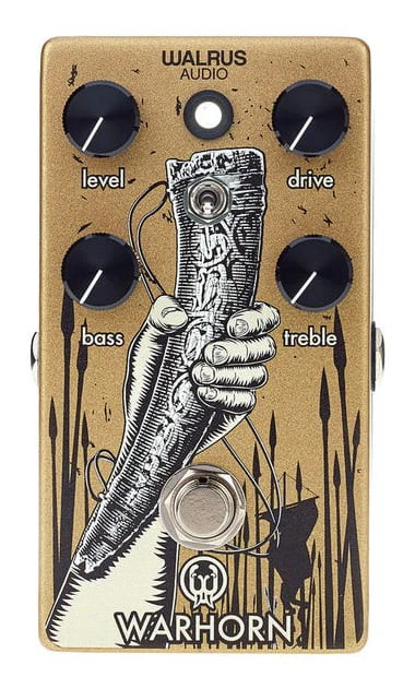 WALRUS WARHORN PEDAL OVERDRIVE