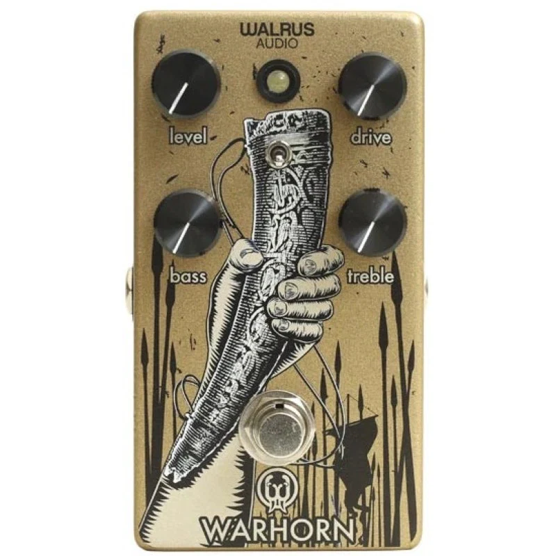 WALRUS WARHORN PEDAL OVERDRIVE - Image 8