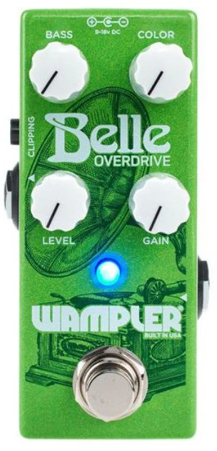 WAMPLER BELLE PEDAL OVERDRIVE