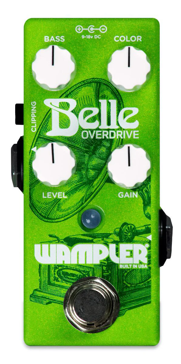 WAMPLER BELLE PEDAL OVERDRIVE - Image 12