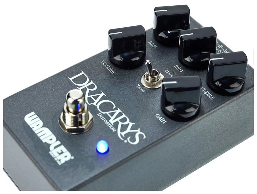 WAMPLER DRACARYS HIGH GAIN PEDAL DISTORSION - Image 11