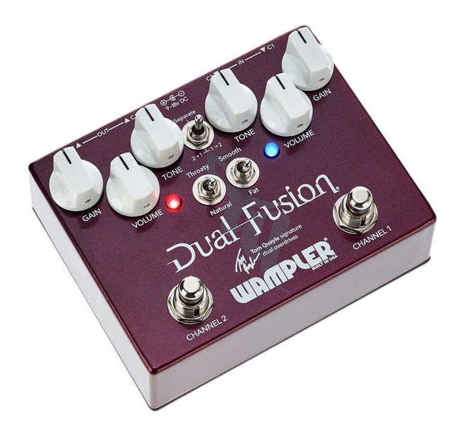 WAMPLER DUAL FUSION TOM QUAYLE PEDAL OVERDRIVE - Image 2