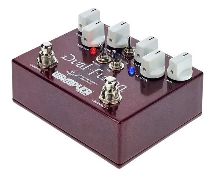 WAMPLER DUAL FUSION TOM QUAYLE PEDAL OVERDRIVE - Image 3