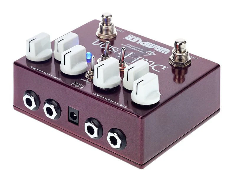 WAMPLER DUAL FUSION TOM QUAYLE PEDAL OVERDRIVE - Image 4