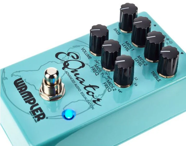 WAMPLER EQUATOR PEDAL ECUALIZADOR - Image 10